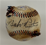 "The Sandlot" Cast Autographed Replica Baseball Beckett