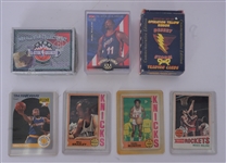 NBA & Desert Storm Card Collection
