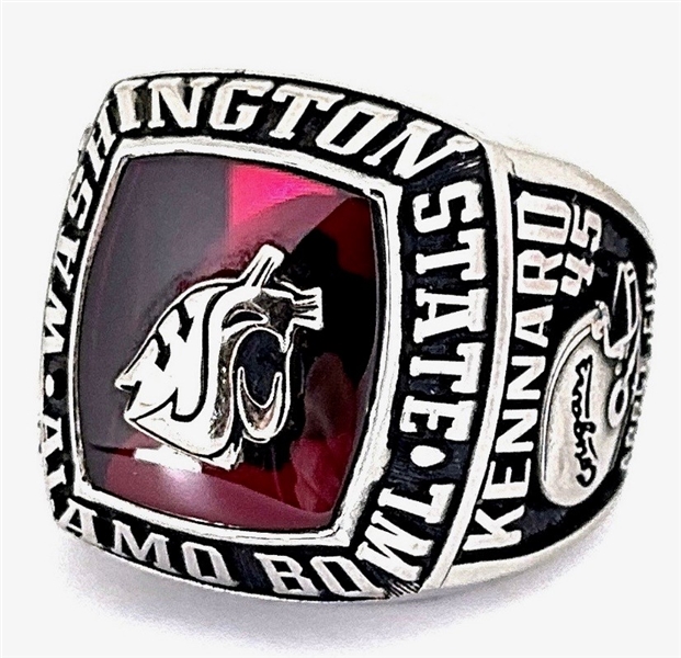 1994 Washington St. Cougars Alamo Bowl Champions / Apple Cup Champs Ring! *Kennard #45*