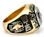 1988 Los Angeles Lakers “Back-to-Back” NBA World Champions 14K Gold & Diamond Ring