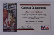 Kobe Bryant Autographed 1999-2000 Los Angeles Lakers Pro Cut Home Gold Jersey PSA/DNA & Beckett