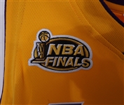 Kobe Bryant Autographed 1999-00 Mitchell & Ness Lakers NBA Finals Jersey PSA/DNA & Beckett