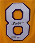 Kobe Bryant Autographed 1999-00 Mitchell & Ness Lakers NBA Finals Jersey PSA/DNA & Beckett