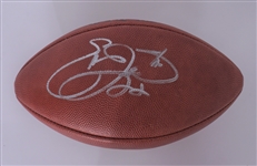 Emmitt Smith Game Used & Autographed Football Beckett & Team Provenance