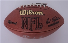Emmitt Smith Game Used & Autographed Football Beckett & Team Provenance