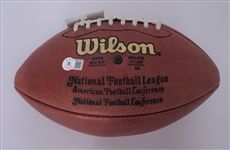 Emmitt Smith Game Used & Autographed Football Beckett & Team Provenance