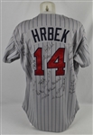 Kent Hrbek 1989 Signed Photo Matched Game Used & Team Signed Jersey  