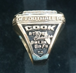 Dalvin Cook 2015 Florida State Seminoles Rose Bowl Ring w/Presentation Box