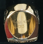 Dalvin Cook 2015 Florida State Seminoles Rose Bowl Ring w/Presentation Box