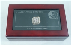 Dalvin Cook 2015 Florida State Seminoles Rose Bowl Ring w/Presentation Box