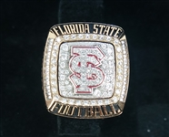 Dalvin Cook 2015 Florida State Seminoles Rose Bowl Ring w/Presentation Box