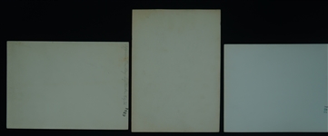 Minneapolis Millers Lot of 3 Original 1936 Photos w/Spencer Harris