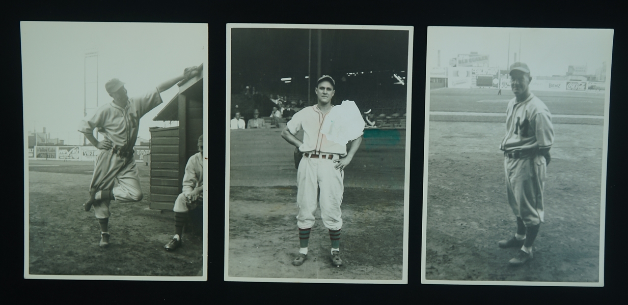 Minneapolis Millers Lot of 3 Original Photos