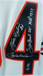 Walter Payton Autographed & Multi Inscribed Chicago Bears Stat Jersey w/Walter Payton Authentication