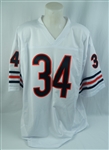 Walter Payton Autographed & Multi Inscribed Chicago Bears Stat Jersey w/Walter Payton Authentication