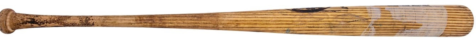 Cal Ripken Jr. 1984-85 Game Used Bat w/Signed Ripken LOA & PSA/DNA LOA