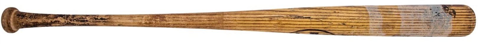 Cal Ripken Jr. 1984-85 Game Used Bat w/Signed Ripken LOA & PSA/DNA LOA