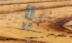 Cal Ripken Jr. 1984-85 Game Used Bat w/Signed Ripken LOA & PSA/DNA LOA