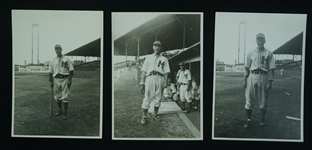Minneapolis Millers Lot of 3 Original Photos