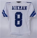 Troy Aikman 1993 Dallas Cowboys Game Issued Jersey w/ Dave Miedema LOA