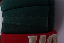 Marco Scandella Game Used & Autographed Hockey Gloves w/ Team Provenance