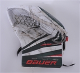 Devan Dubnyk Game Used & Autographed Goalie Glove w/ Team Provenance