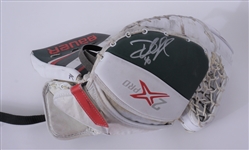 Devan Dubnyk Game Used & Autographed Goalie Glove w/ Team Provenance