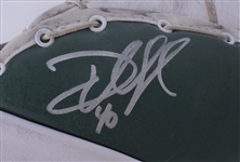 Devan Dubnyk Game Used & Autographed Goalie Glove w/ Team Provenance