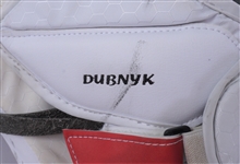 Devan Dubnyk Game Used & Autographed Goalie Glove w/ Team Provenance