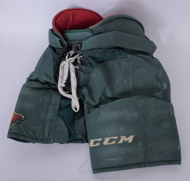 Matt Dumba Game Used Hockey Breezers w/ Team Provenance