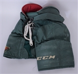 Matt Dumba Game Used Hockey Breezers w/ Team Provenance