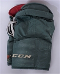 Matt Dumba Game Used Hockey Breezers w/ Team Provenance