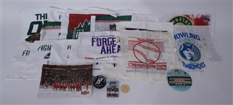 Minnesota Sports Towel Lot w/ 1987 Homer Hanky