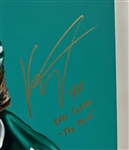 Kirill Kaprizov Autographed & Inscribed 30x40 Original Ben Labuzzetta Canvas Painting Beckett LOA