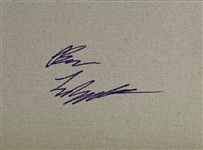 Kirill Kaprizov Autographed & Inscribed 30x40 Original Ben Labuzzetta Canvas Painting Beckett LOA