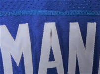 Peyton Manning 2001 Indianapolis Colts Game Used Jersey w/ Dave Miedema LOA