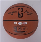 Shaquille O'Neal Autographed & Multi-Inscribed Spalding NBA Basketball w/ Plastic Display Case Beckett