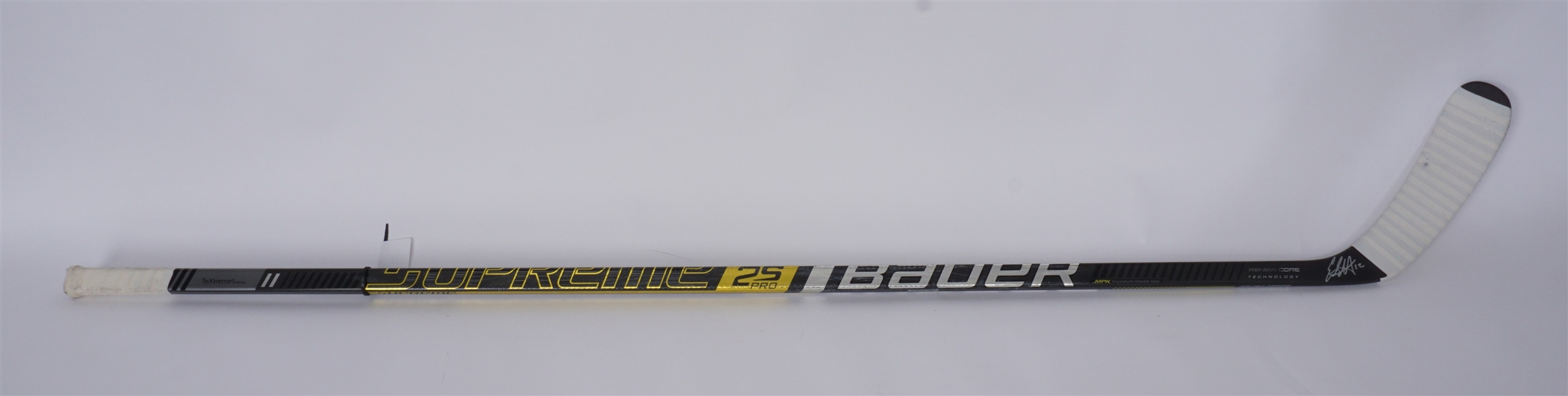 Eric Staal Game Used & Autographed Hockey Stick w/ Team Provenance