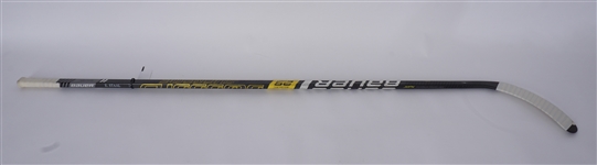 Eric Staal Game Used & Autographed Hockey Stick w/ Team Provenance