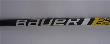 Eric Staal Game Used & Autographed Hockey Stick w/ Team Provenance