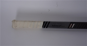 Eric Staal Game Used & Autographed Hockey Stick w/ Team Provenance