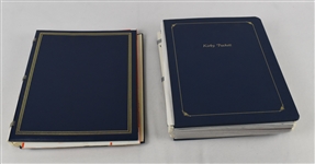 Kirby Pucketts Personal Scrapbooks *2 Signatures* w/ Puckett Family Provenance