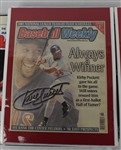 Kirby Puckett's Personal Scrapbooks *2 Signatures* w/ Puckett Family Provenance