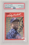 Kirby Puckett Autographed 1990 Donruss #BC-8 Card PSA/DNA