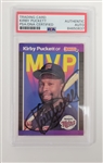 Kirby Puckett Autographed 1989 Donruss #BC-1 Card PSA/DNA