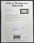 Babe Ruth Autographed Cut Signature PSA/DNA Mint 9