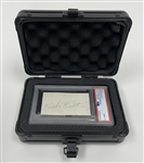 Babe Ruth Autographed Cut Signature PSA/DNA Mint 9