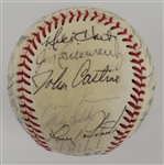 Minnesota Twins Greats Autographed OAL Baseball - 34 Signatures w/ Puckett Beckett LOA