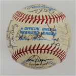 Minnesota Twins Greats Autographed OAL Baseball - 34 Signatures w/ Puckett Beckett LOA