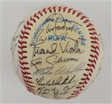 Minnesota Twins Greats Autographed OAL Baseball - 34 Signatures w/ Puckett Beckett LOA